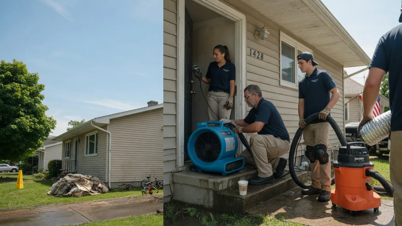 Water Damage Restoration in Dodson, MT near me